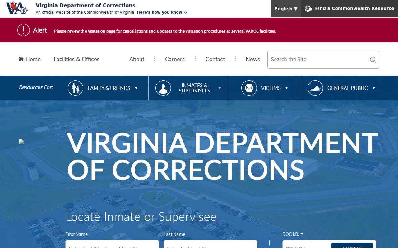 Herndon residents directory Virginia offender locator search screen